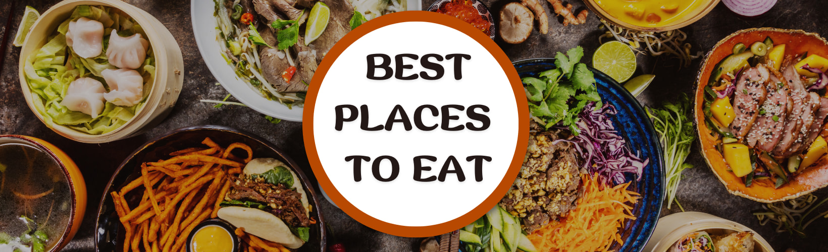 5 Best Places to Eat Nearby