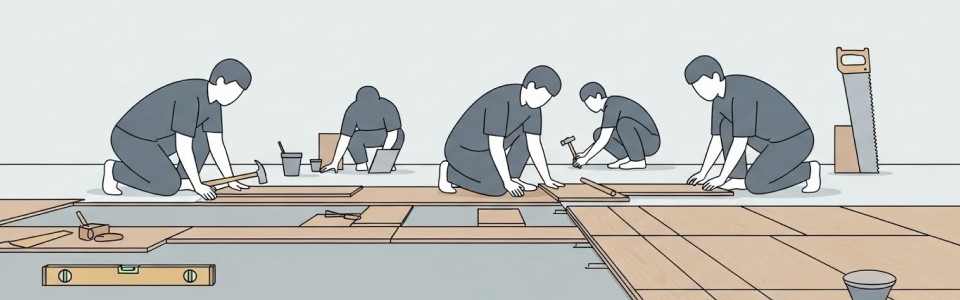 今の仕事に成長実感がないあなたへ:床張り職人は「技術=収入」に直結するキャリア